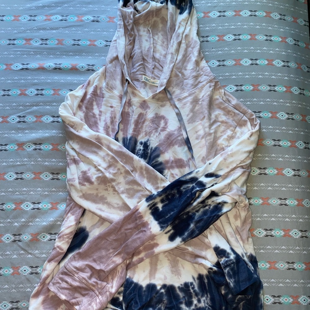 Tye-dye sweater